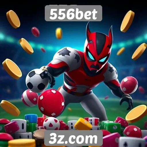 Análise das ofertas de jogos do site 556bet