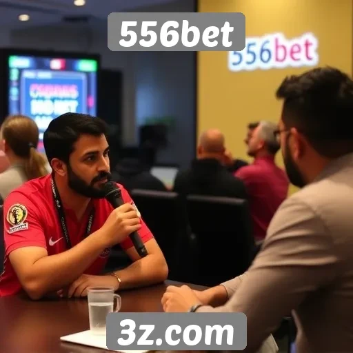 Entrevista com jogadores frequentes da 556bet