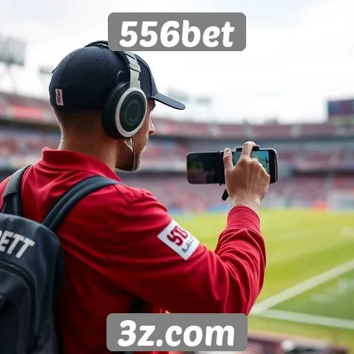 Apostas ao vivo e experiência do usuário na 556bet
