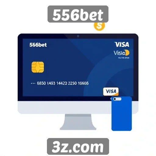 Métodos de pagamento aceitos na plataforma 556bet