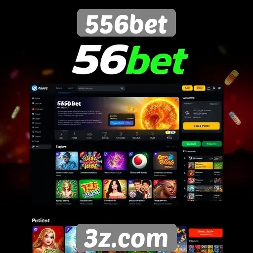 Experiência do usuário no site 556bet