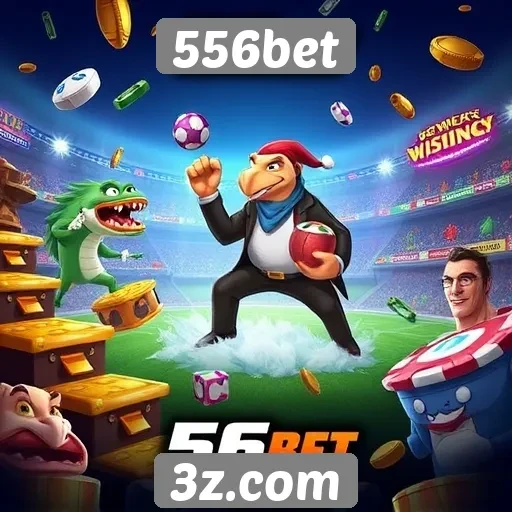 Variedade de jogos oferecidos pela 556bet